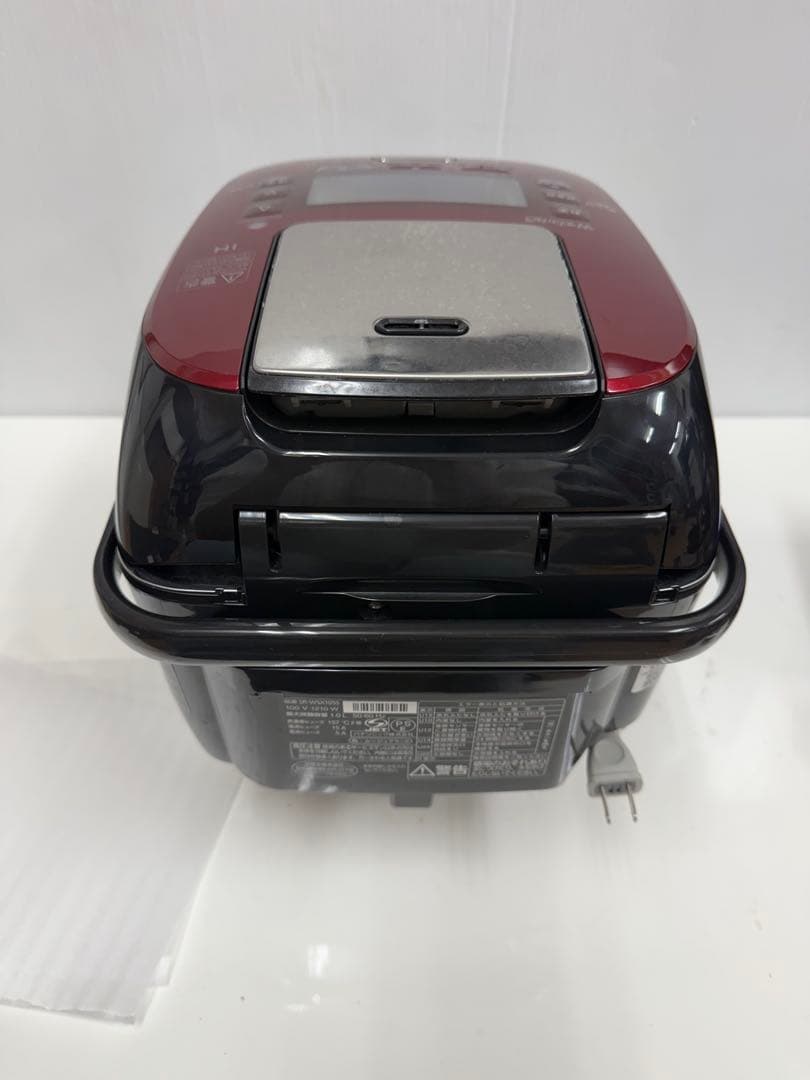 PANASONIC スチーム&可変圧力IHジャー炊飯器SR-WSX105S