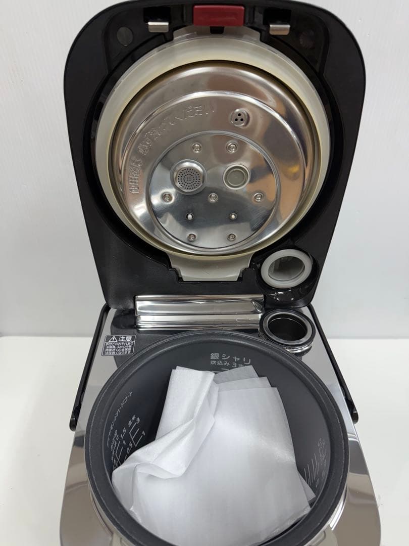 PANASONIC スチーム&可変圧力IHジャー炊飯器SR-WSX105S