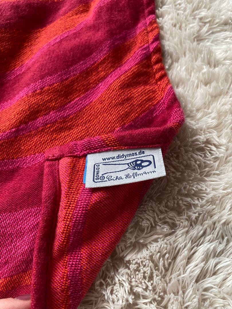 ディディモス　赤い波　サイズ2