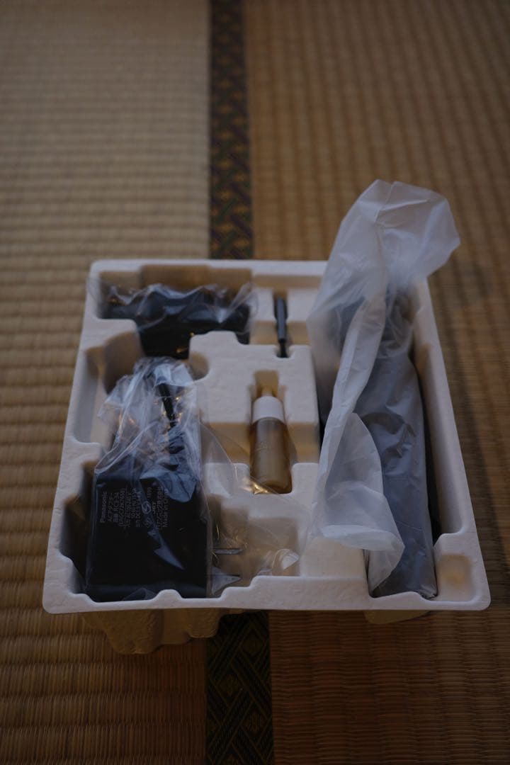 Panasonic BODY VIO シェーバー ER-GK82-K