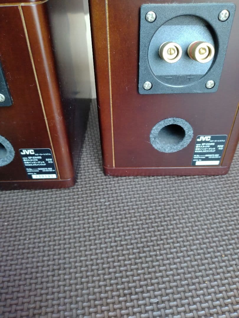 美品、音出しOK！JVC EX-HR5ウッドコーンコンポ（ジャング)