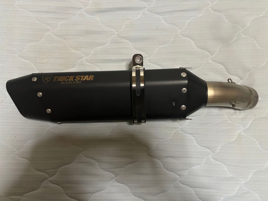 トリックスター レーシングスリップオン マフラーZX-25R カワサキ