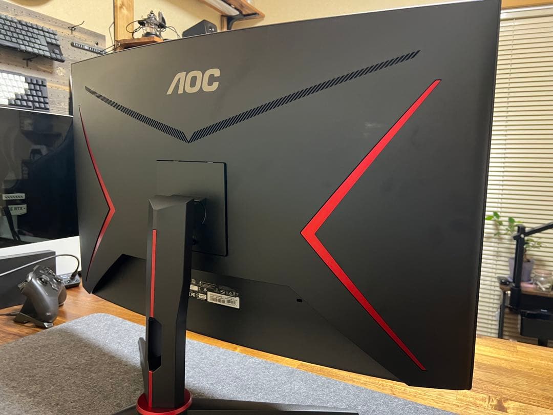 ディスプレイ・モニター本体 AOC C32G2Z 32