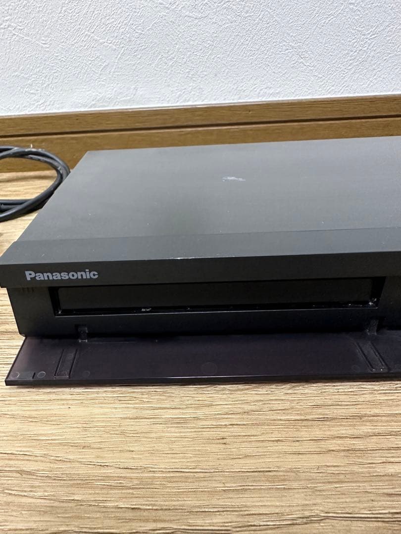 Panasonic DMR-4W202 ブラック ブルーレイレコーダー