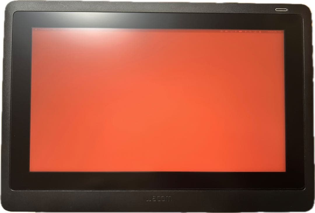 wacom cintiq DTK1660 ワコム　液晶タブレット　液タブ