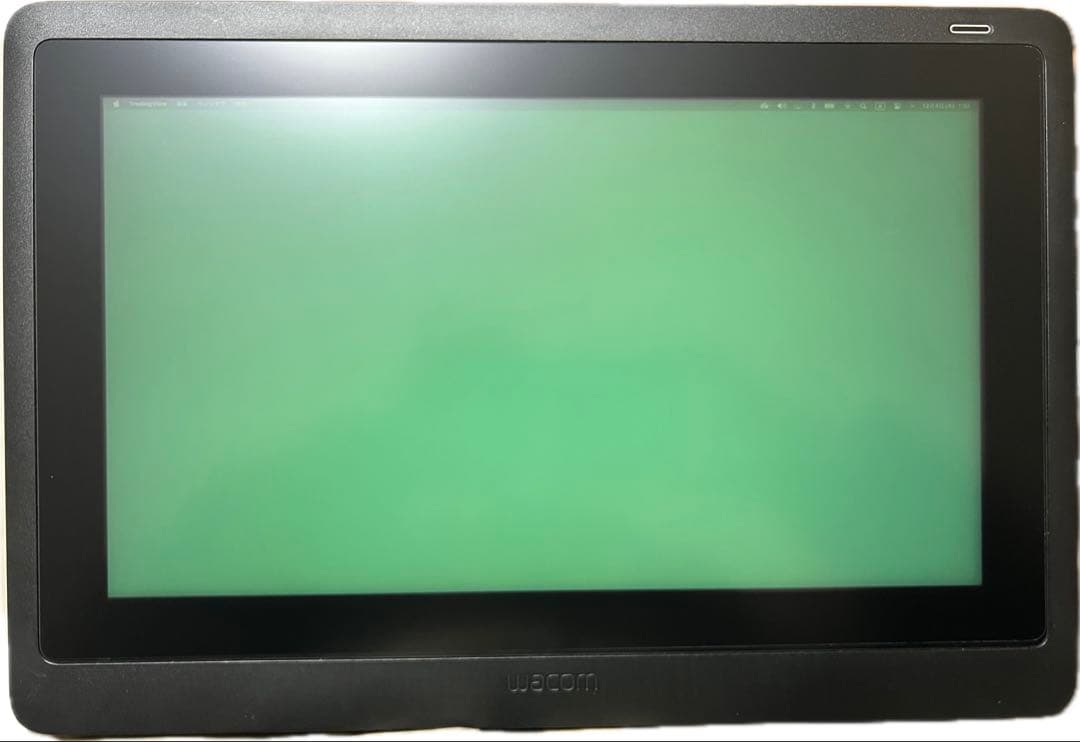 wacom cintiq DTK1660 ワコム　液晶タブレット　液タブ