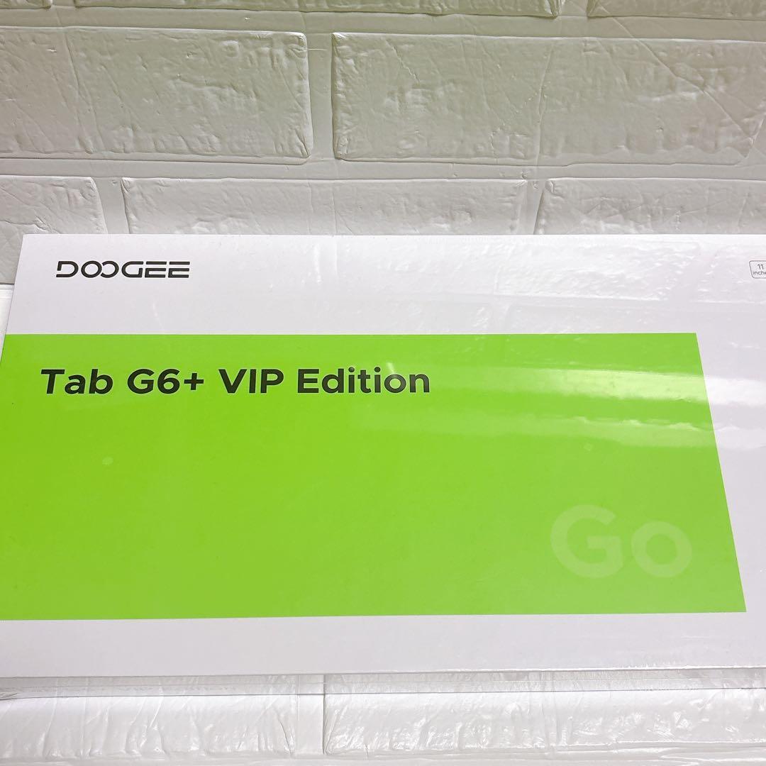 DOOGEE G6+ Android16 タブレット 11インチ SIMフリー