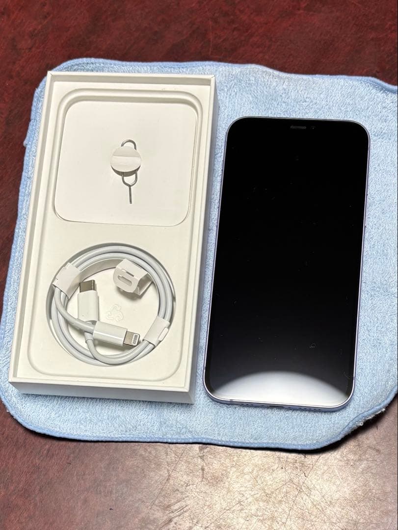 iphone12 64gb simフリー