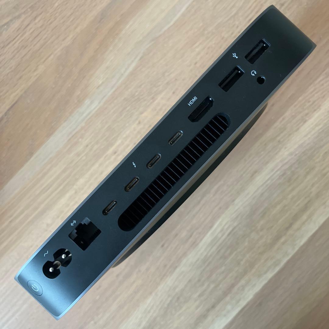 Mac mini 2018 Core i5 SSD512GB 8GBメモリ