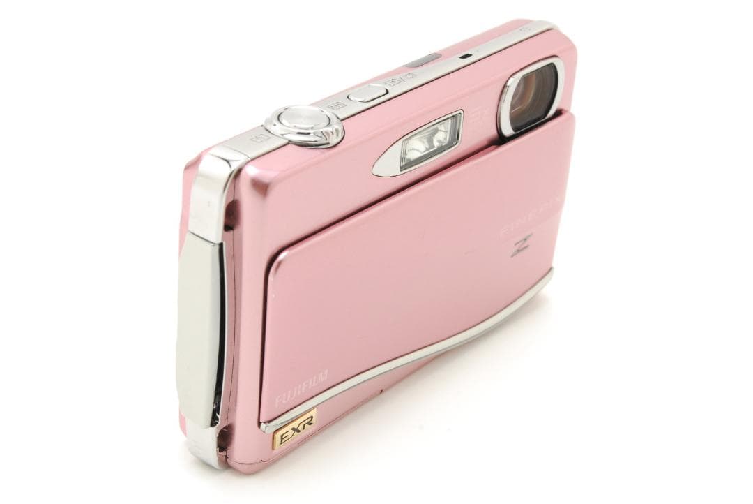 Fujifilm FinePix Z800 ピンク 5倍ズーム 動作確認済み
