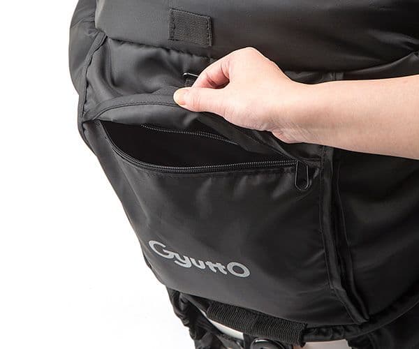 Panasonic 純正チャイルドシート レインカバーNAR187　GyuttO