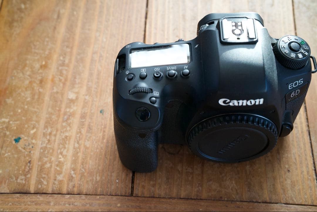 野*中様 中古　Canon EOS 6D mark II本体 バッテリー2個　チ