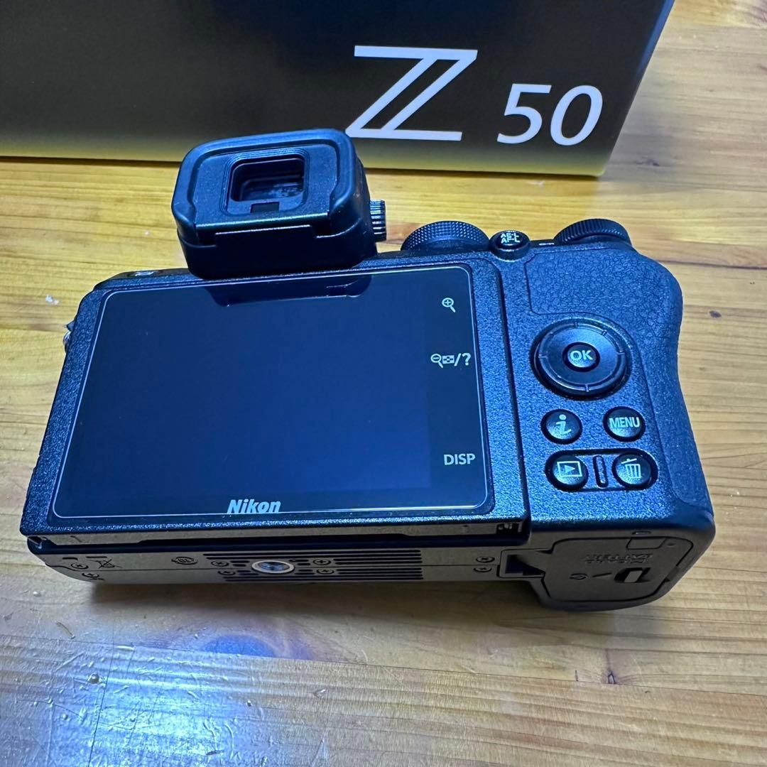 Nikon Z50 VILTROX AF 33/1.4 Z レンズキット