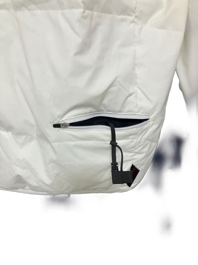 BRIEFING ホワイト クルーネックジャケット