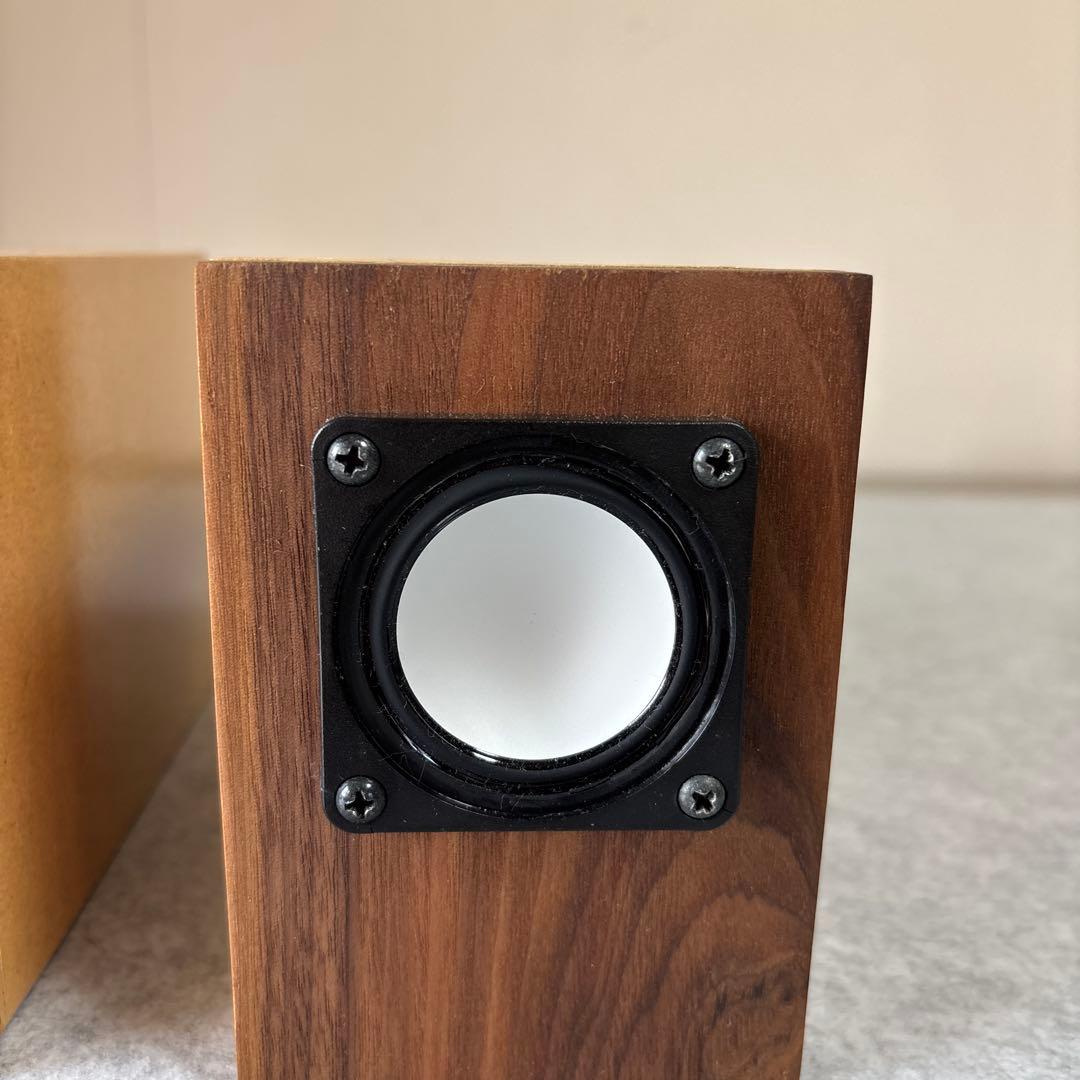 自作スピーカー　tangband W2-800SL搭載