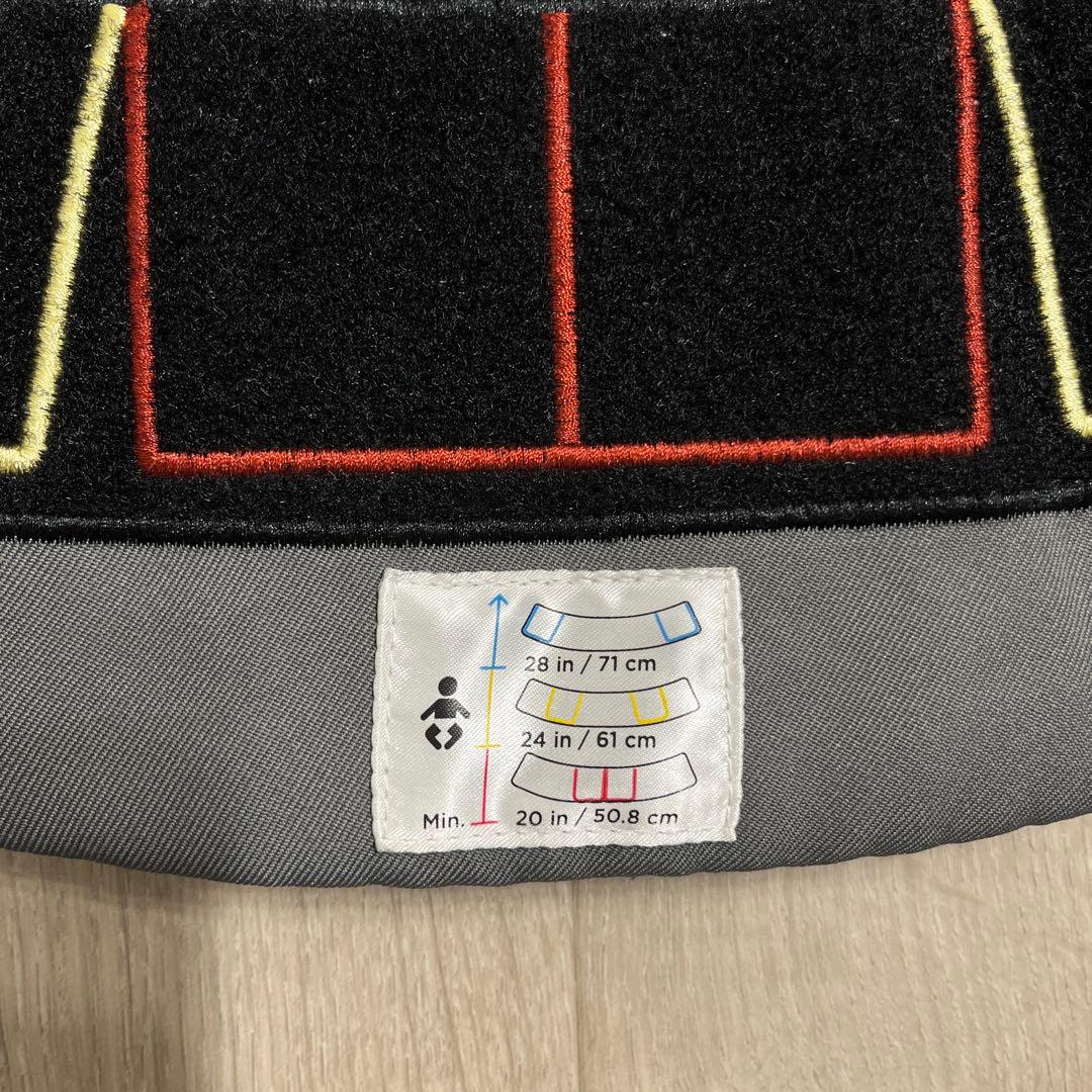 オムニブリーズOMNI breezeグラファイトグレー　エルゴベビー　抱っこ紐