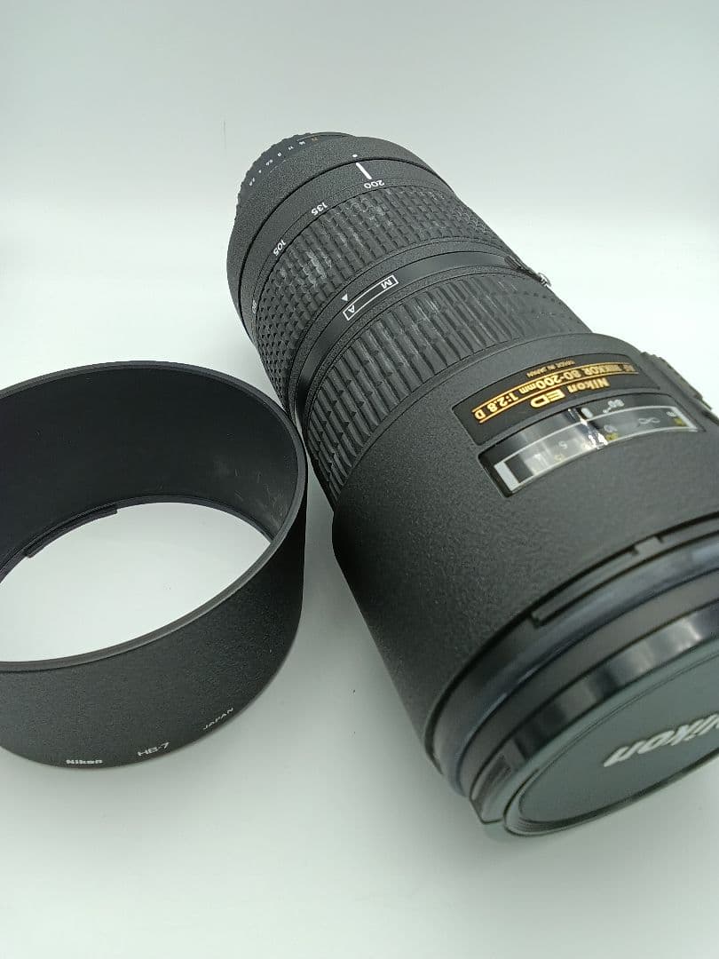 SALE【Nikon】 AF NIKKOR 80-200mm f/2.8Dレンズ