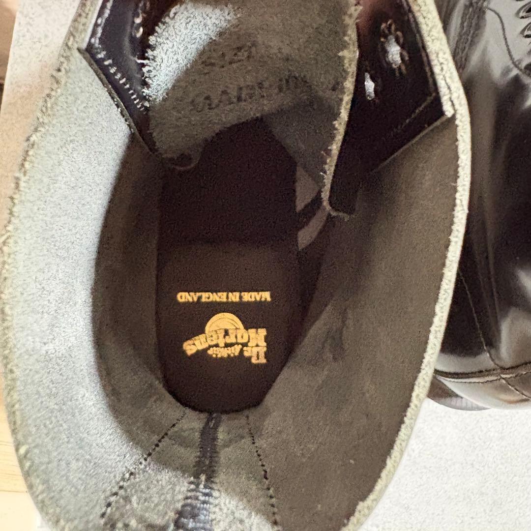 【美品】ドクターマーチン 英国製 ８ホール 23cm