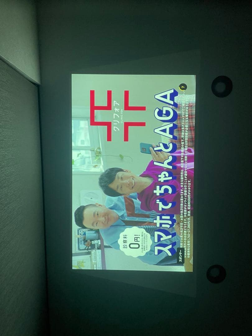 Z6polar popIn aladdin プロジェクター本体 リモコン付き