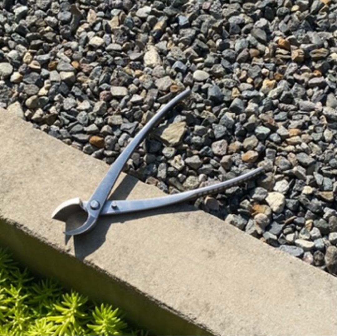 No.735 ステンレス製 盆栽鋏 3本セット 剪定 根切り 芽切り 園芸用品