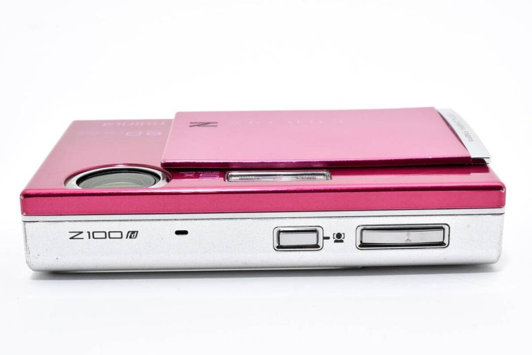 【極美品】FUJIFILM FinePix Z100fd ピンク pink