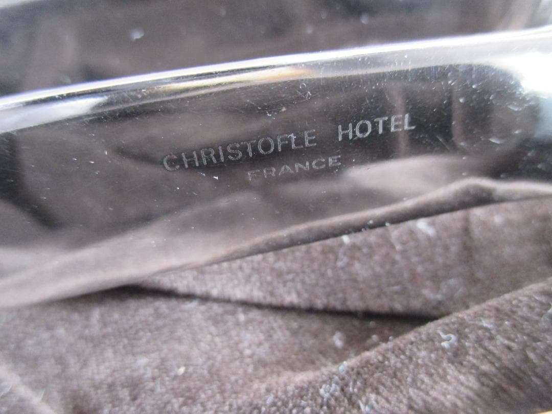 ☆仏蘭西銀器クリストフルシルバー　ディナーナイフ6本　クリストフルホテル仕様