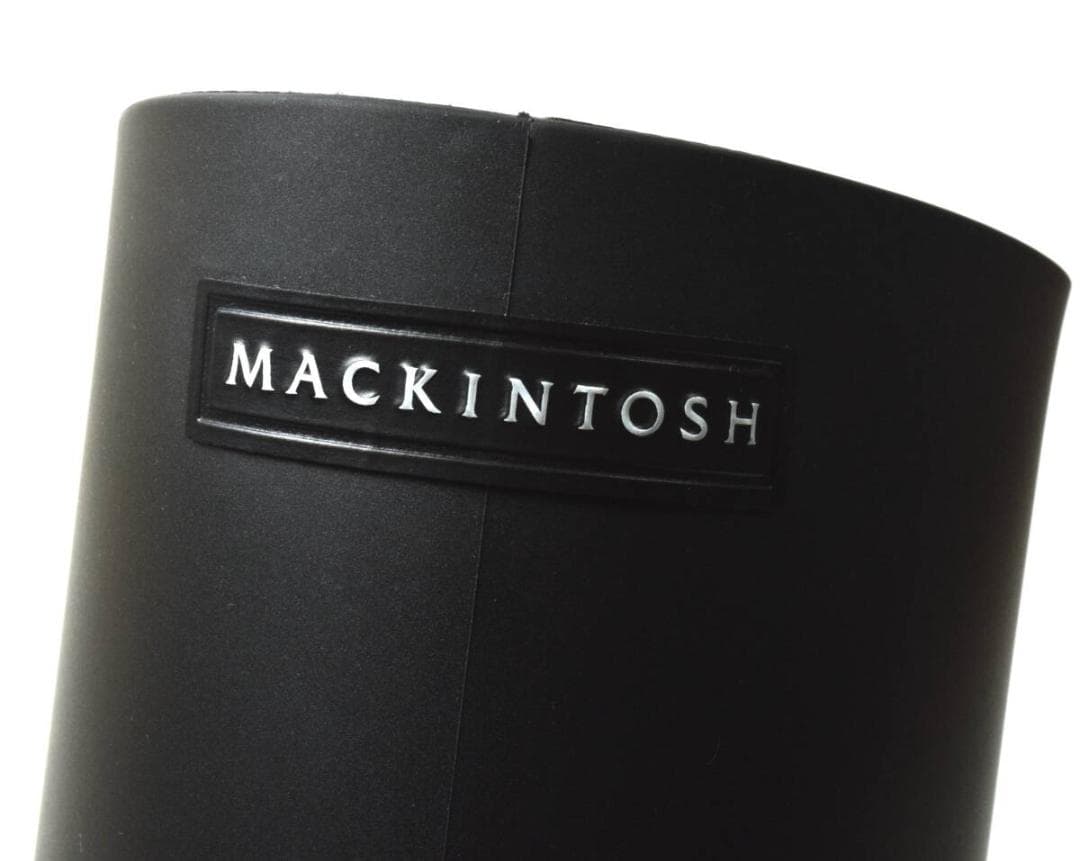 訳あり未使用 MACKINTOSH WISTON レインブーツ 36 ブラック