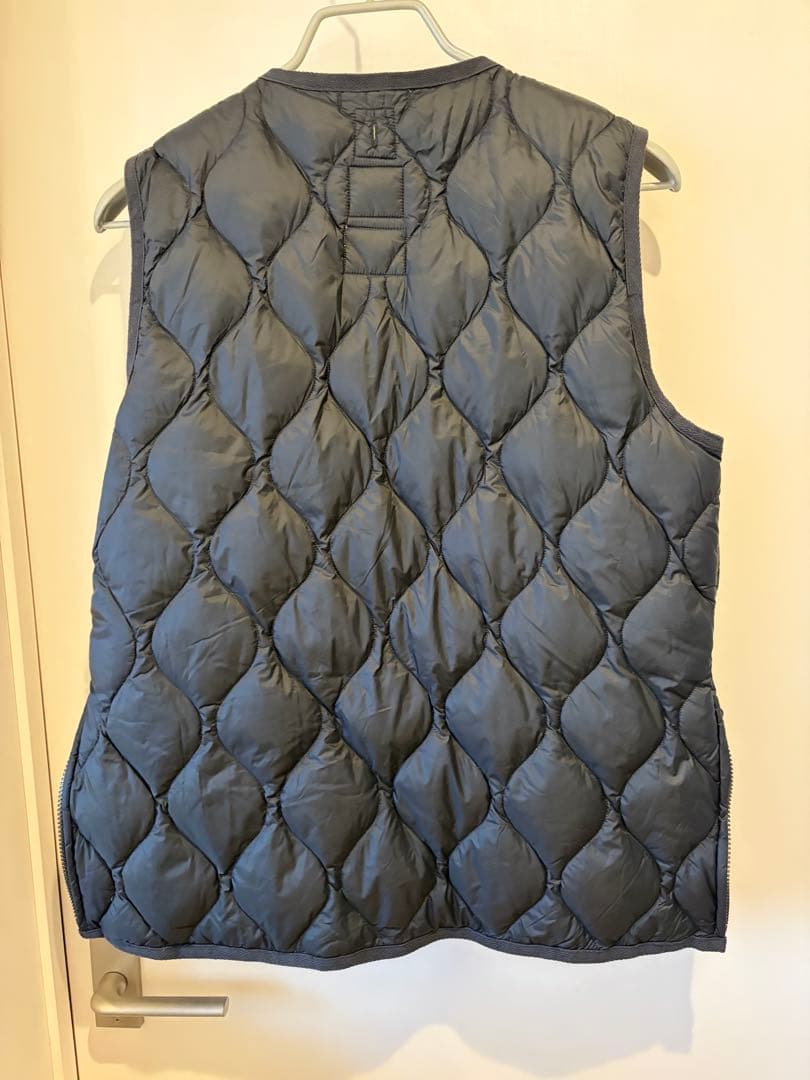 タイオン　taion ダウン　ベスト　ミリタリーライン