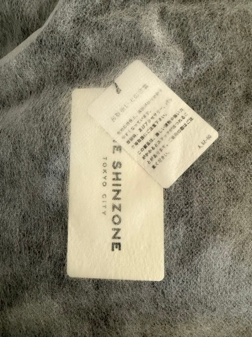 【新品】Shinzone（シンゾーン） FIELD PARKA BLACK 36