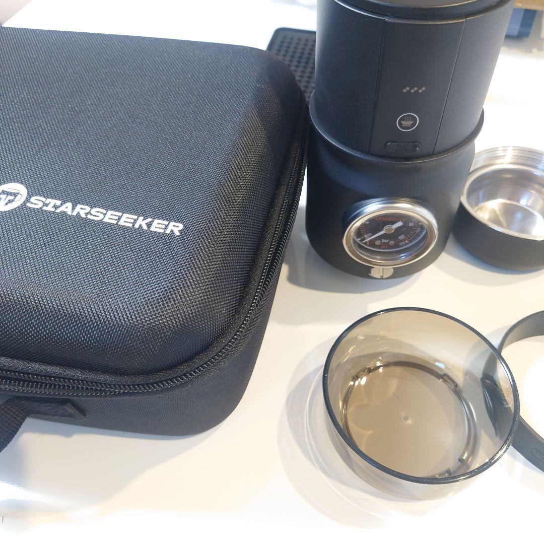 ポータブルエスプレッソマシン super58