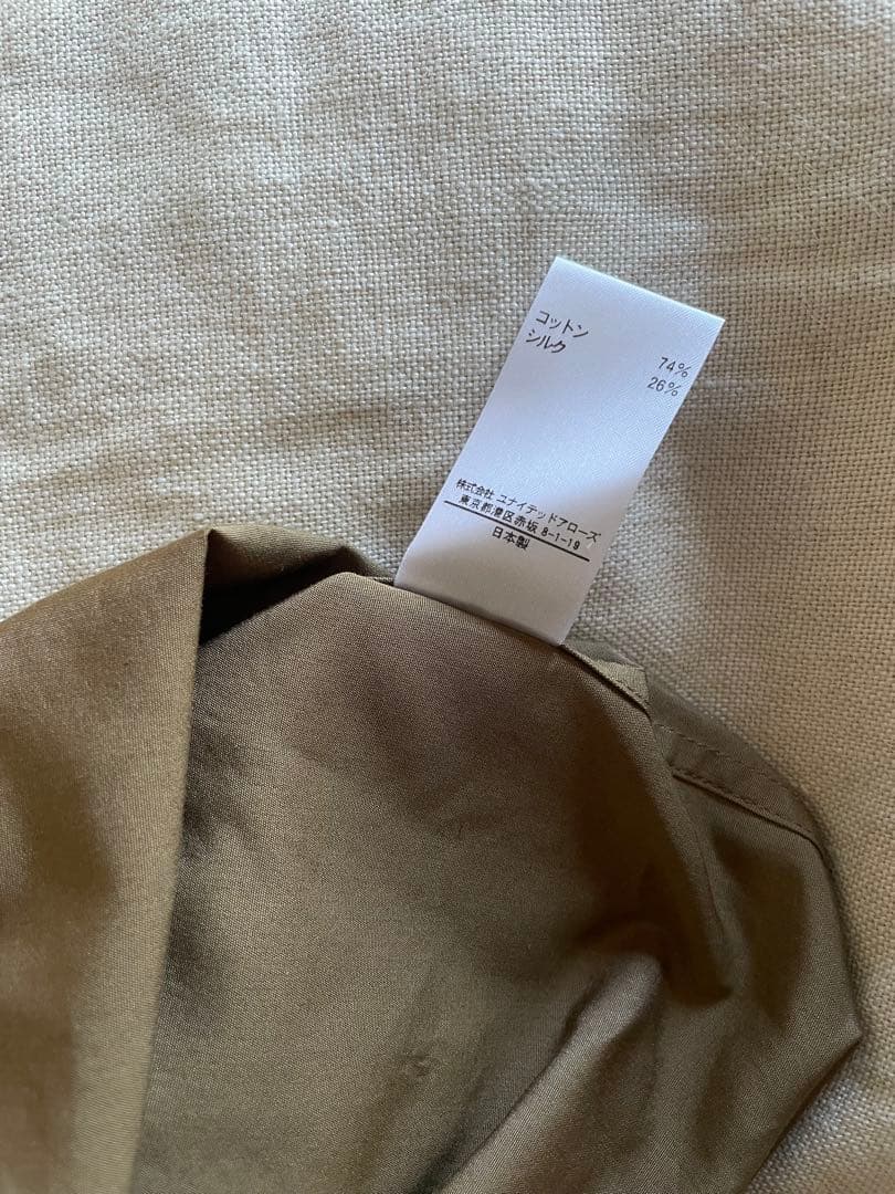 BLAMINK ブラウン 長袖シャツ 36