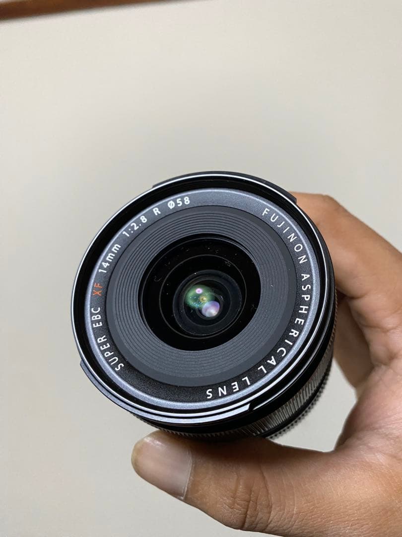Fujinon XF 14mm f/2.8 R 単焦点レンズ