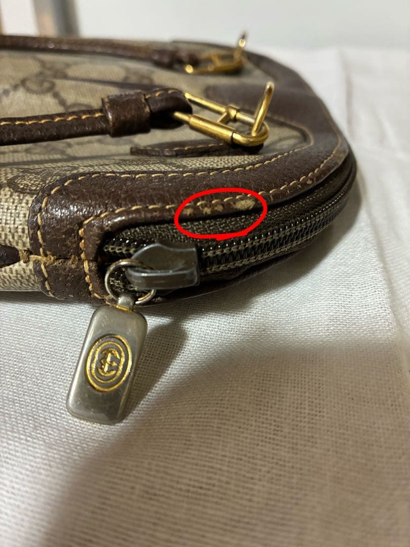 オールドGUCCIバッグ