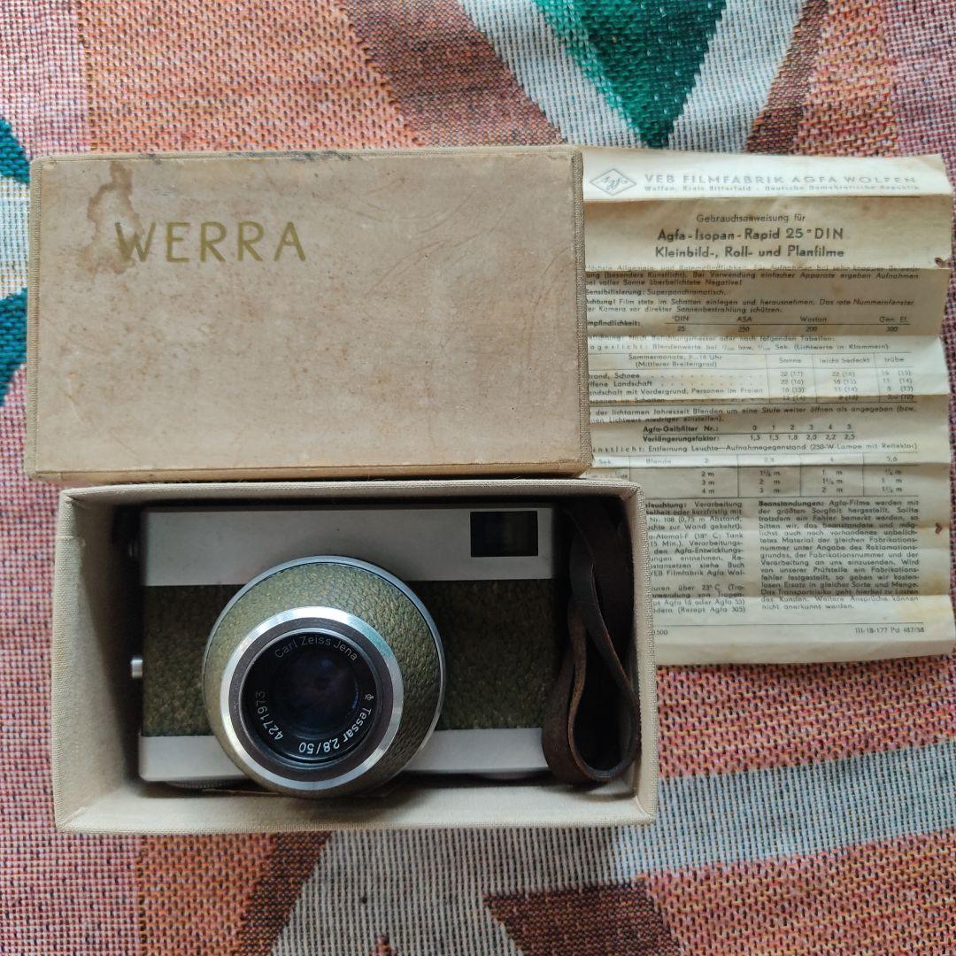 WERRA ヴェラ カールツァイス CARL ZEISS JENA TESSAR