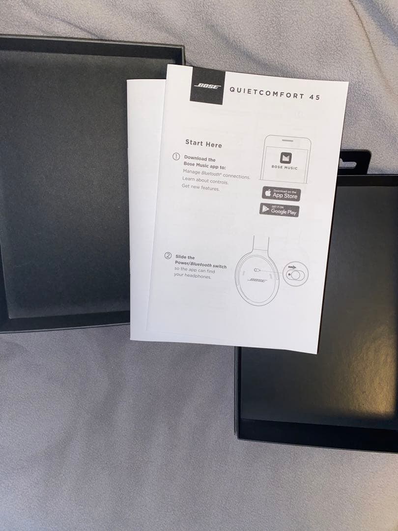 BoseQuietComfort45 ワイヤレスヘッドホン　ノイズキャンセリング