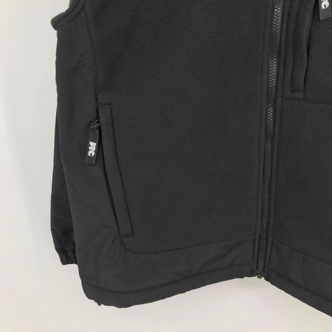 FTC フリース M ブラック ポーラテック