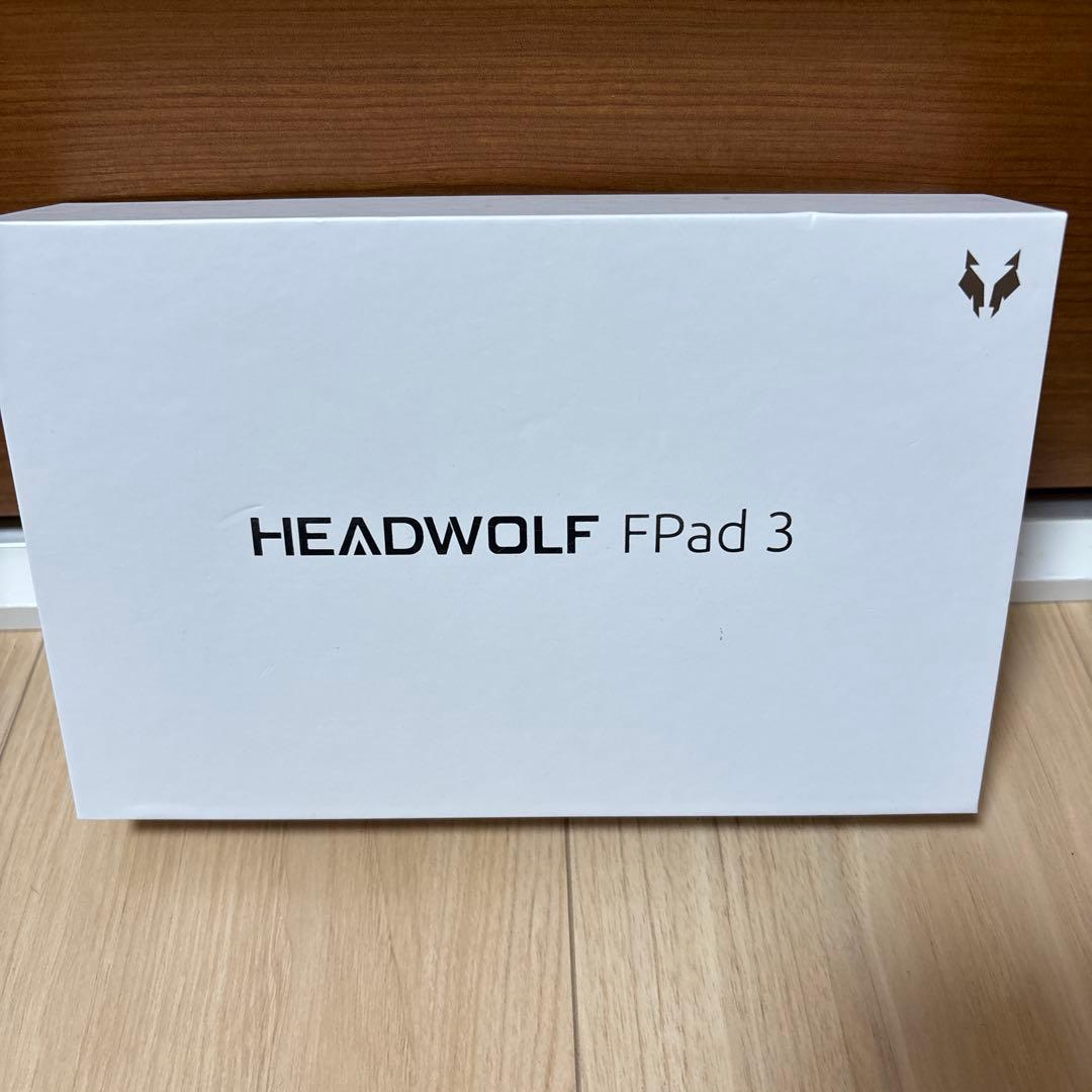 HEADWOLF FPad 3 ケース&ペーパーライクフィルム付き