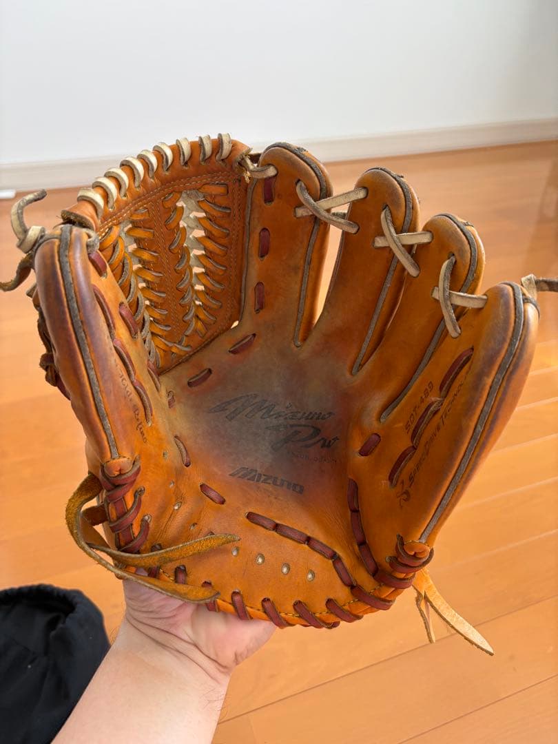 ミズノプロ軟式内野用グローブ