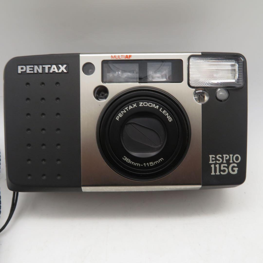 動作確認済み PENTAX ESPIO 115G コンパクトフィルムカメラ