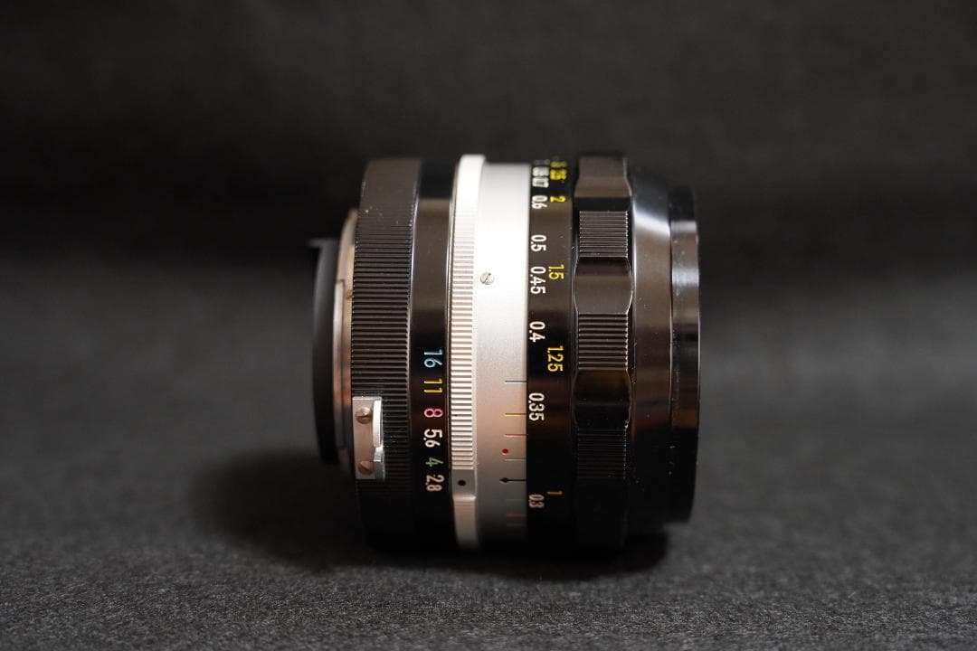 オールドレンズ NIKKOR-N Auto 24mm f/2.8 レンズ