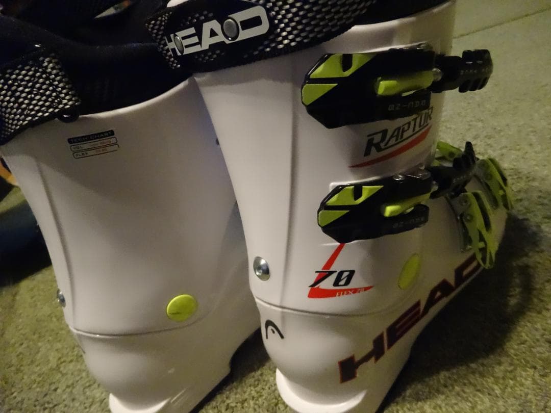 HEAD　スキー　ブーツ