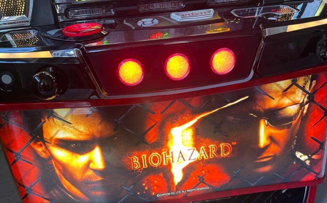 データカウンター対応　Lバイオハザード5ZE スマスロ　実機　家庭用