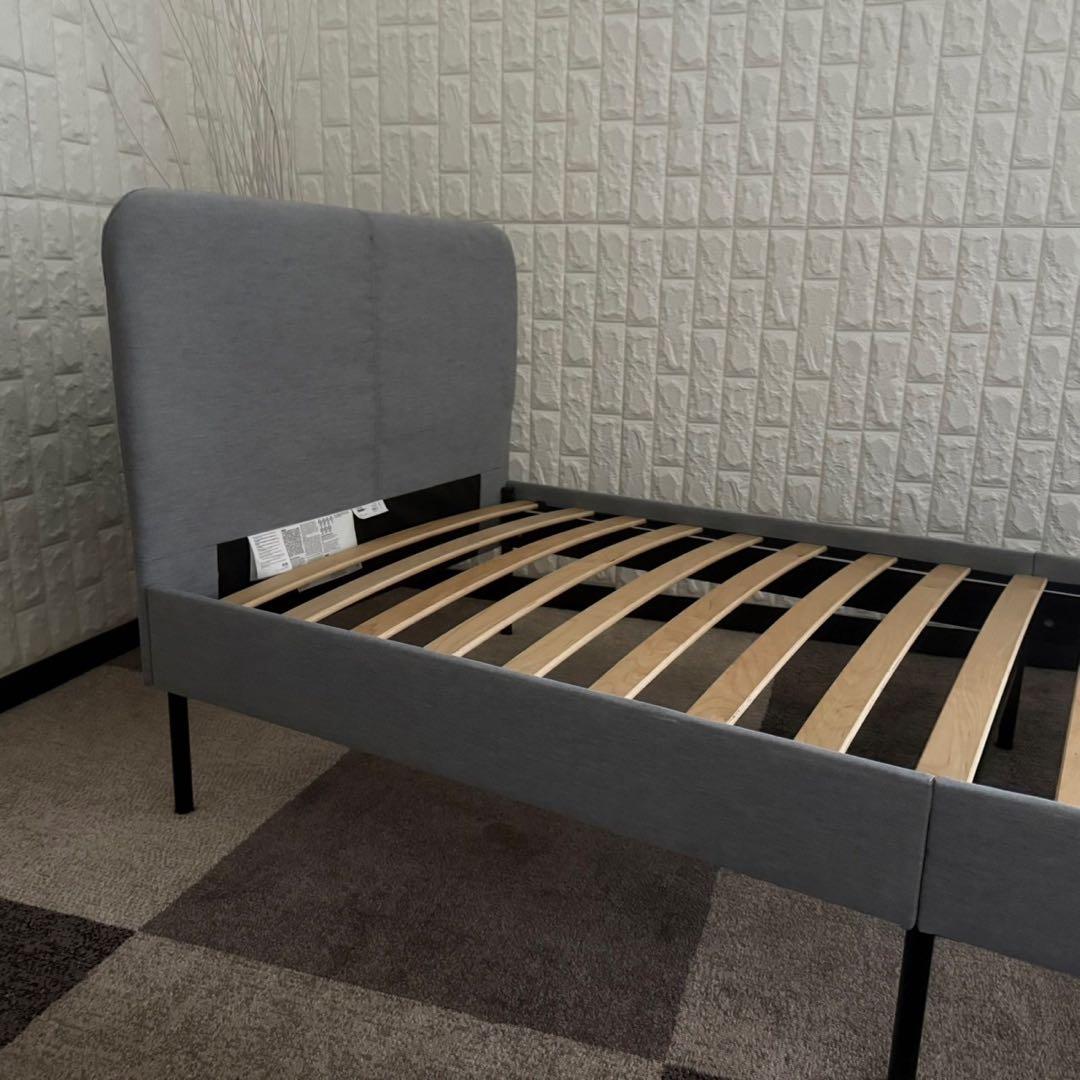 地域限定配送無料✨IKEA シングルベッド　美品　一人暮らし