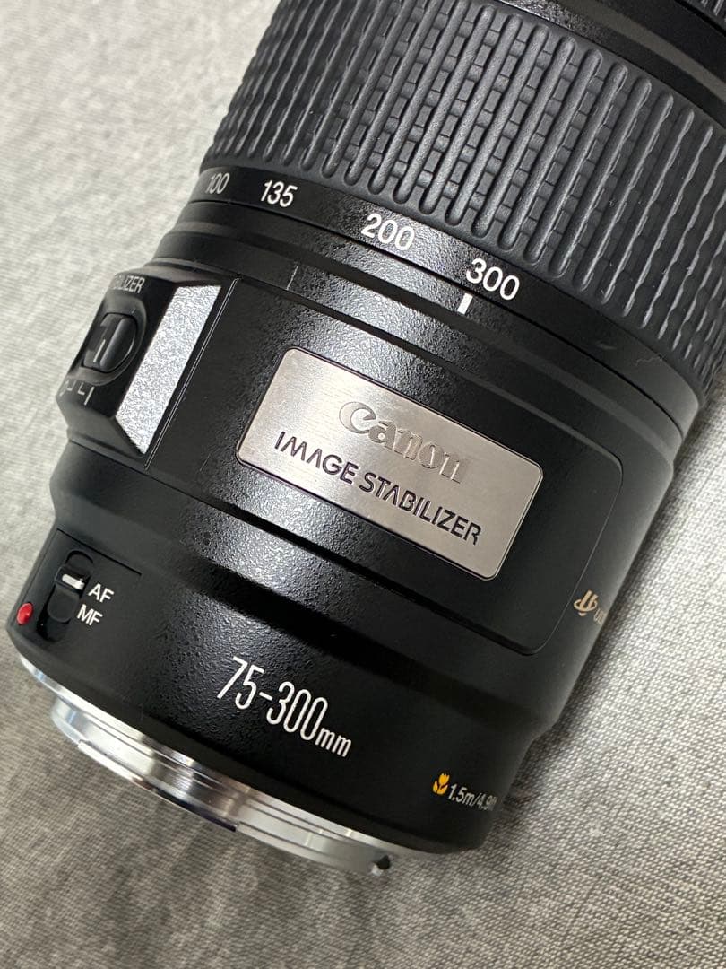 ⭐️美品⭐️キャノンCanon EF 75-300mm F4-5.6 IS USM