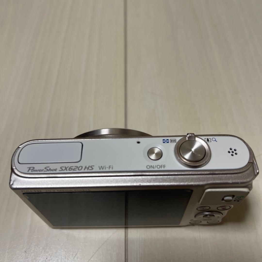 Canon デジタルカメラ　POWERSHOT SX620 HS WH