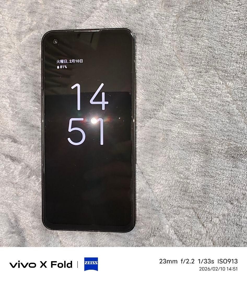 M*y様 ZenFone9 8/256 SIMフリー カメラ不良