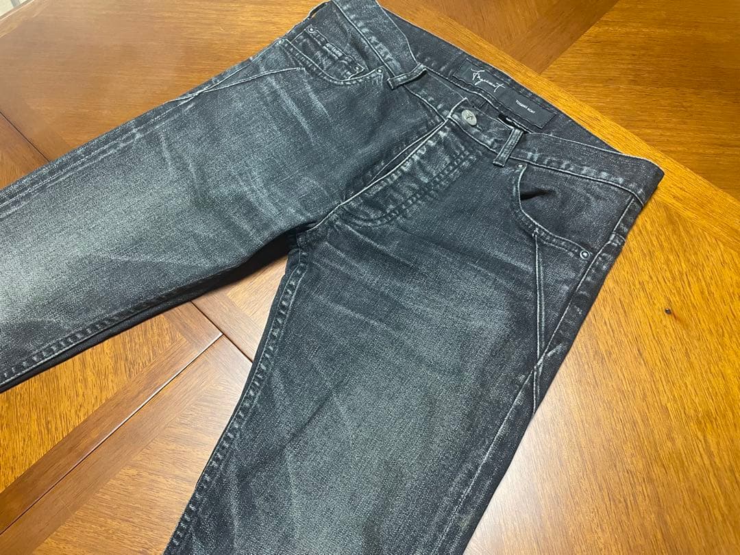 fagassent ファガッセン　CLAW バックジップ ブラック デニム