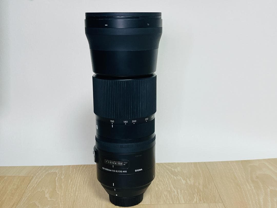 SIGMA 150-600mm F5-6.3 DG OS HSM ズームレンズ
