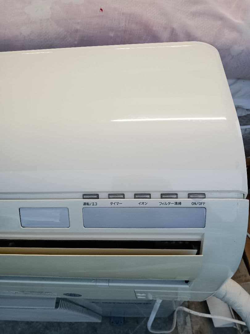 茶トラ‼️エアコン室内機