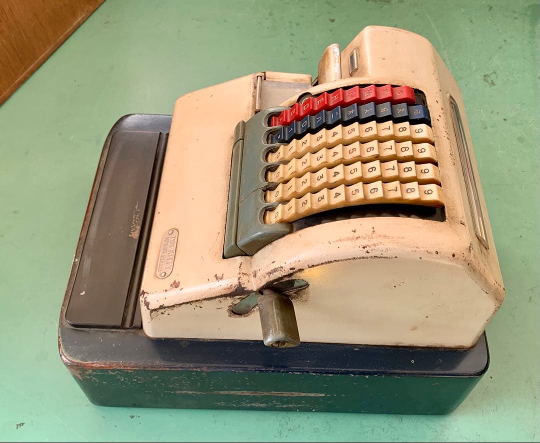 昭和レトロ レジスター